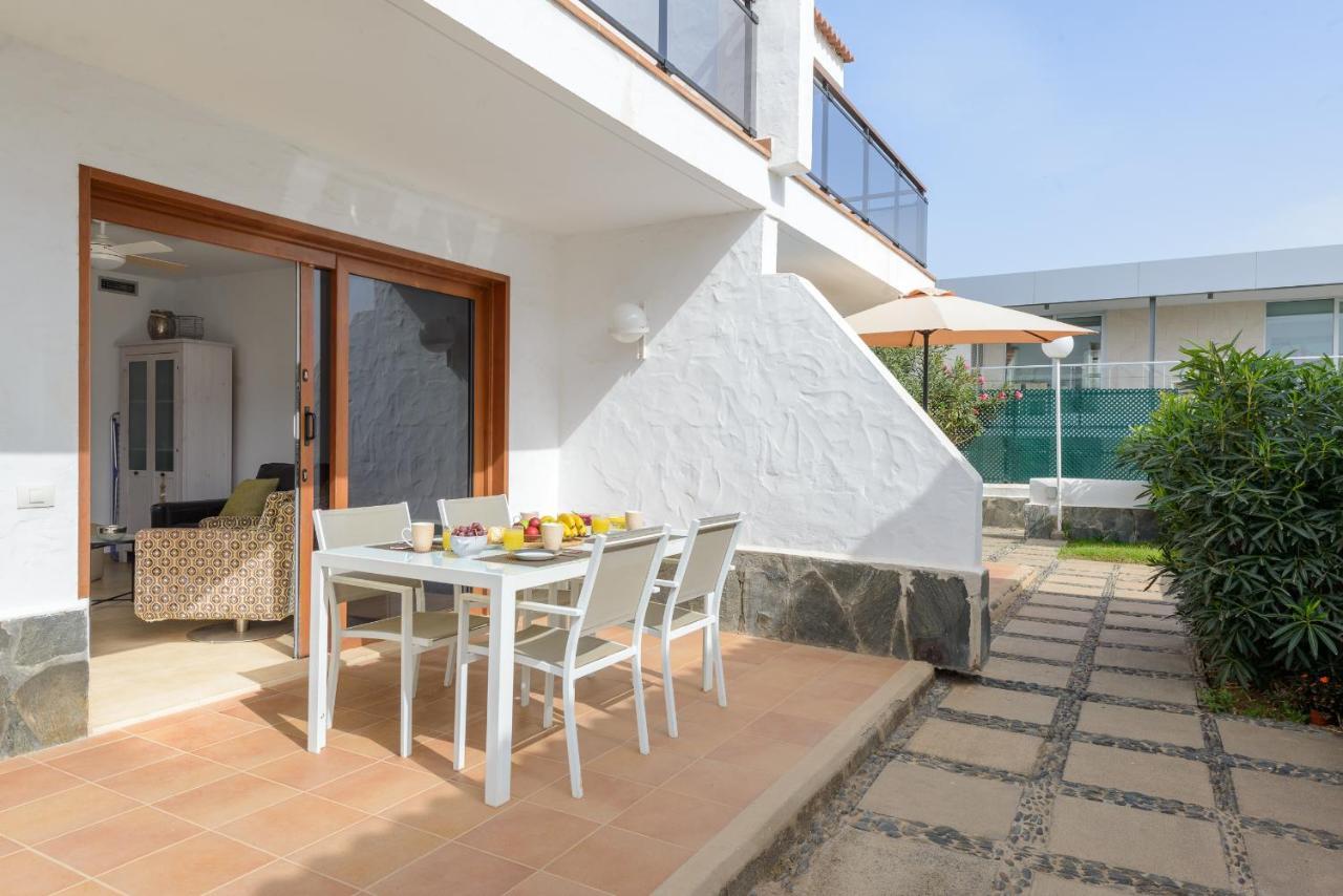 Bonito Bungalow Con Piscina Junto A La Playa San Bartolomé Εξωτερικό φωτογραφία