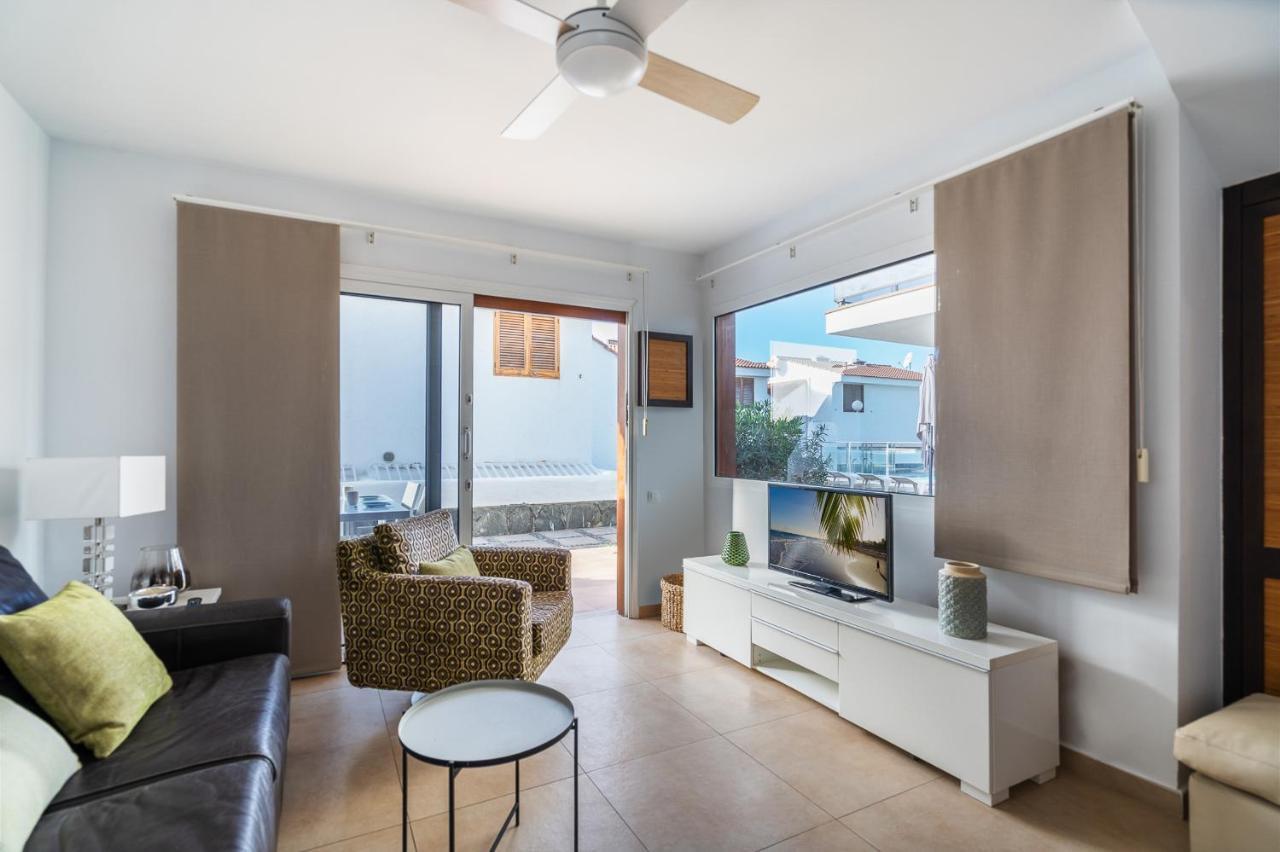 Bonito Bungalow Con Piscina Junto A La Playa San Bartolomé Εξωτερικό φωτογραφία