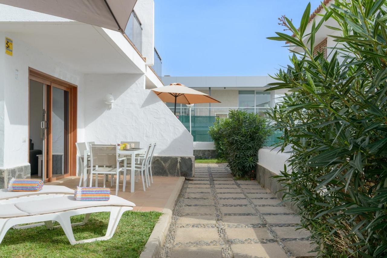 Bonito Bungalow Con Piscina Junto A La Playa San Bartolomé Εξωτερικό φωτογραφία