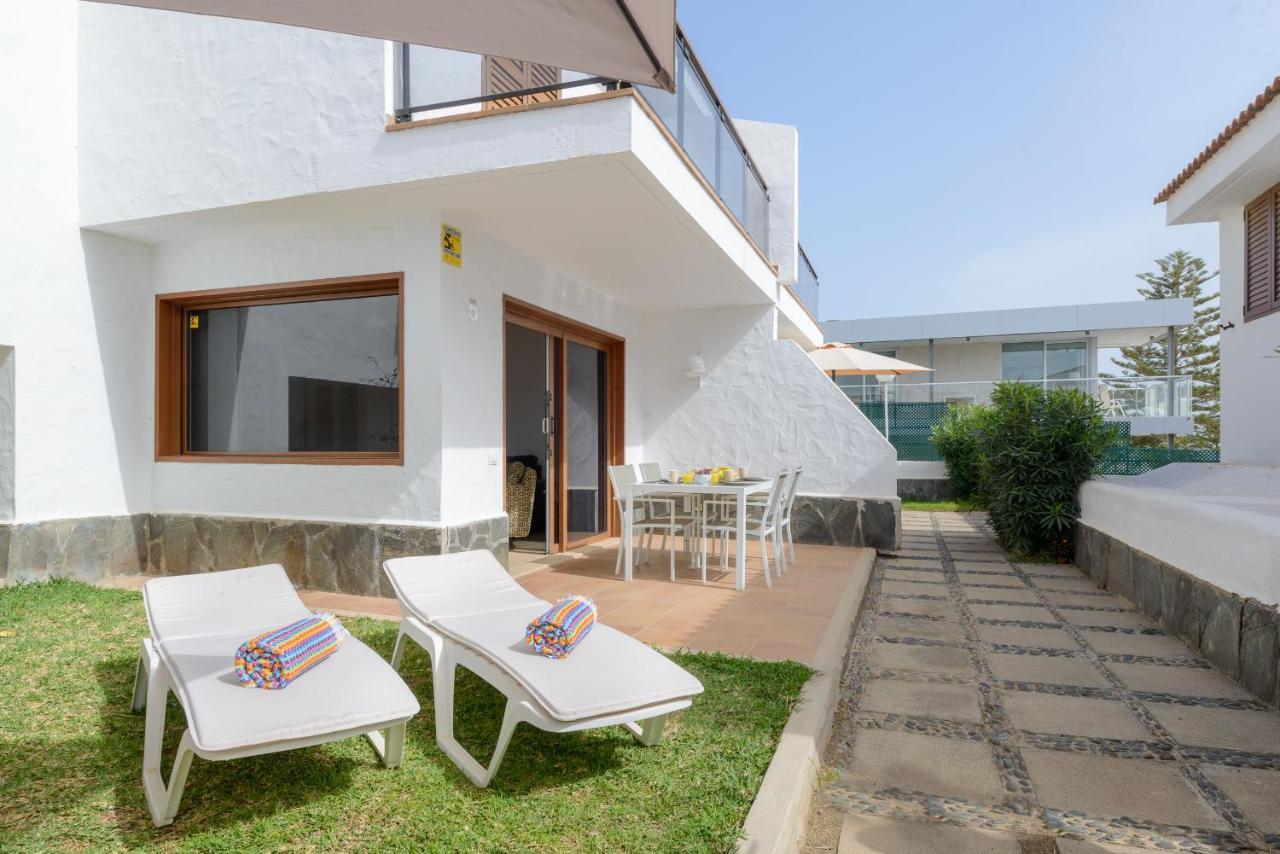 Bonito Bungalow Con Piscina Junto A La Playa San Bartolomé Εξωτερικό φωτογραφία