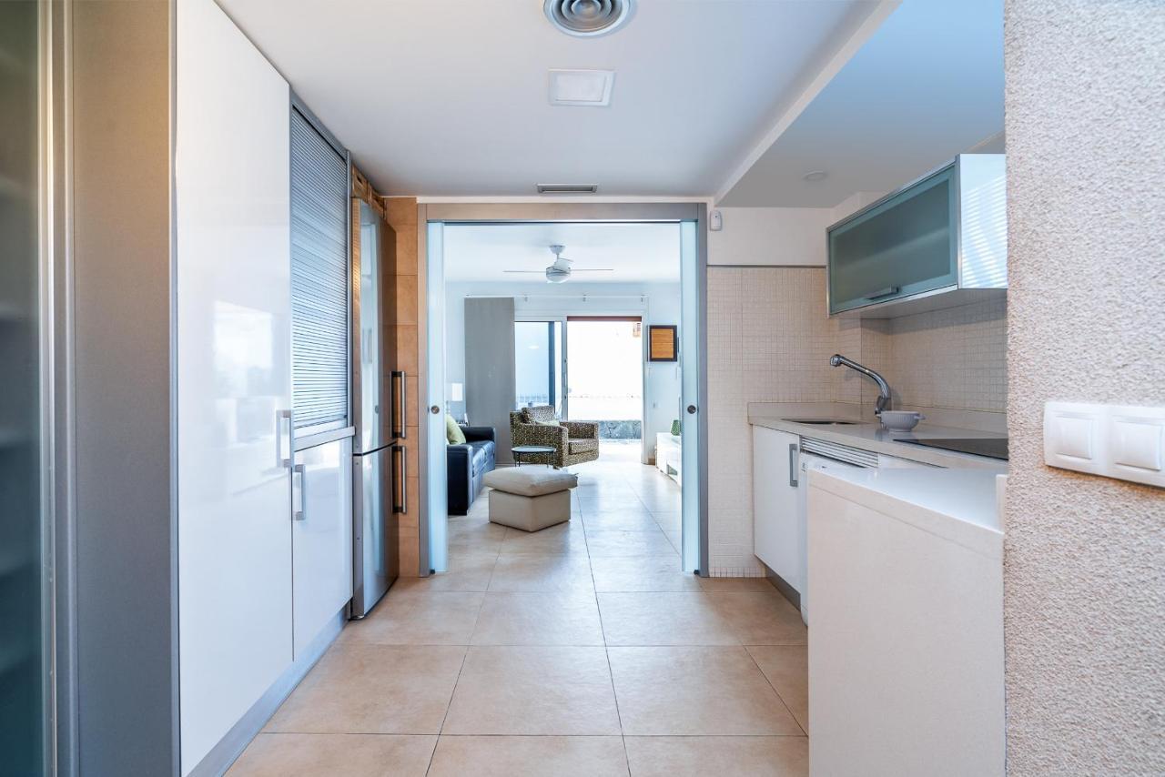 Bonito Bungalow Con Piscina Junto A La Playa San Bartolomé Εξωτερικό φωτογραφία