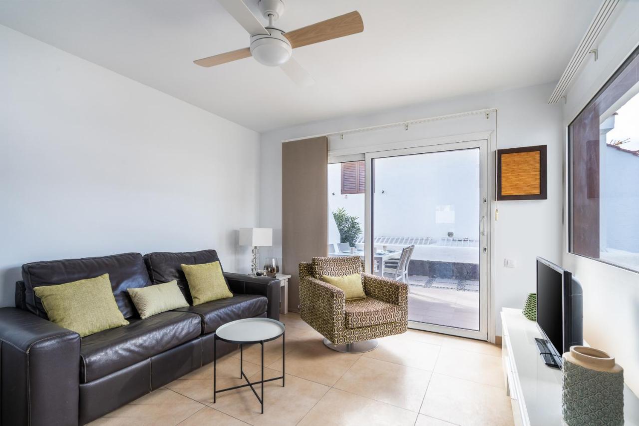 Bonito Bungalow Con Piscina Junto A La Playa San Bartolomé Εξωτερικό φωτογραφία
